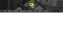 Desktop Screenshot of goldkeys.org
